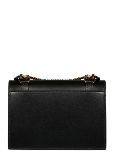 Christian Louboutin Women's Black Leather Shoulder Bag