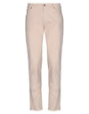 Grey Daniele Alessandrini Pants In Sand