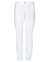 Grey Daniele Alessandrini Pants In White