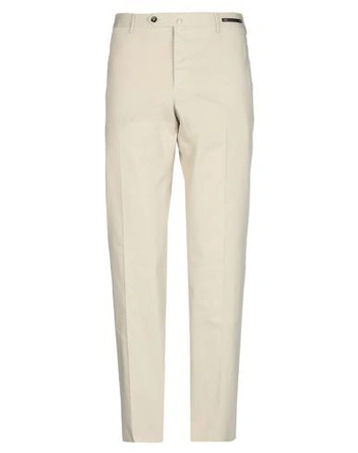 Pt01 Pants In Beige