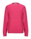 Cruciani Cashmere Blend In Fuchsia