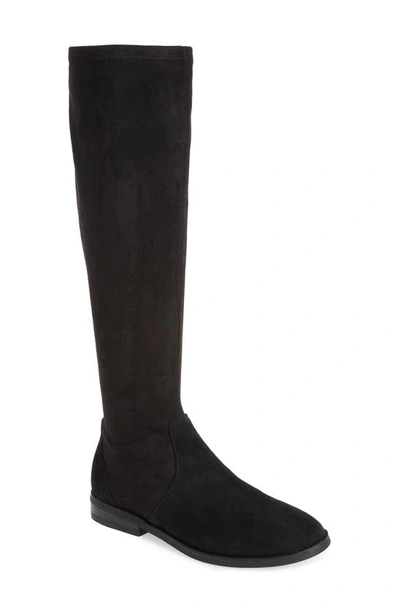 Gentle Souls By Kenneth Cole Women's Emma Stretch Tall Boots Women's Shoes In Black