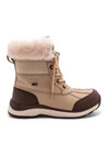 Ugg Women's Adirondack Iii Waterproof Boots In Sand