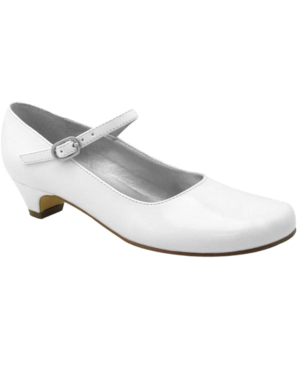big girls white dress shoes