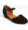 Gentle Souls By Kenneth Cole 'lily Moon' Sandal In Black