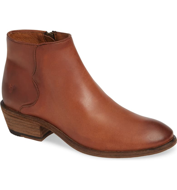 carson bootie frye