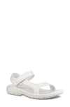 Teva Hurricane Drift Water Friendly Sandal In White