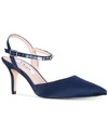 Nina Tonya Evening Pumps Women's Shoes In New Navy