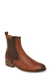 Frye Melissa Chelsea Boot In Cognac Leather