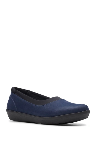 Clarks Collection Women's Ayla Low Flats Women's Shoes In Blue