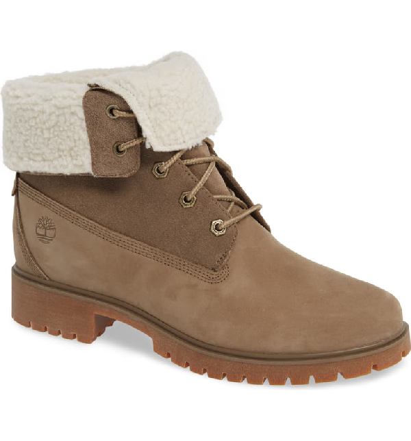 fleece lined timberlands