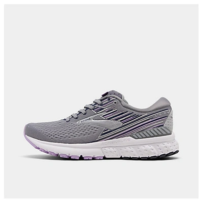 Brooks Women's Gts 19 Running Sneakers From Finish Line In Grey