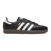 Adidas Originals 'samba' Sneaker In Black