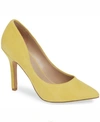 Canary Suede