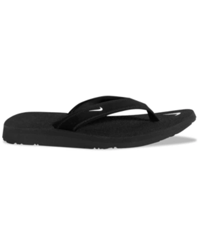 Nike Women's Celso Girl Thong Sandals From Finish Line In Black | ModeSens