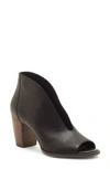 Lucky Brand Joal Bootie In Black Leather