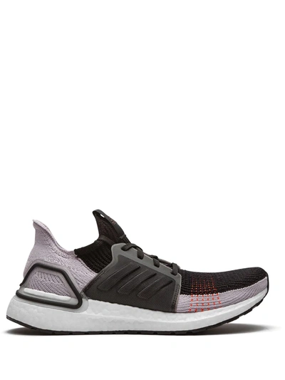 Adidas Originals Ultraboost 19 "core Black/soft Vision/solar Red" Sneakers