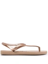 Havaianas Women's Flash Urban Flip Flop Sandals Women's Shoes In Rose Gold