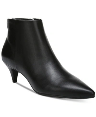 Circus By Sam Edelman Kirby Booties, Created For Macy's Women's Shoes In Black Smooth