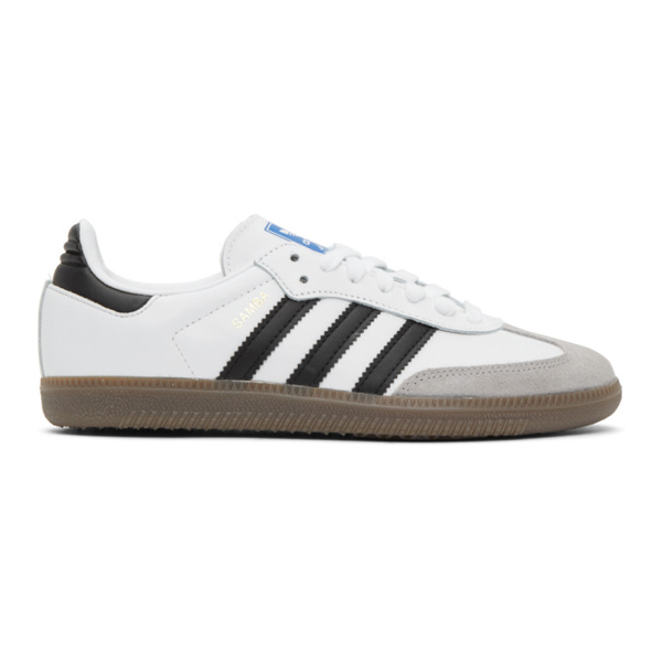 Adidas Originals 'samba' Sneakers In Ftwr White | ModeSens