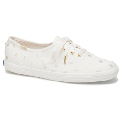 Kate Spade Keds For  New York Champion Dancing Dot Sneakers In White