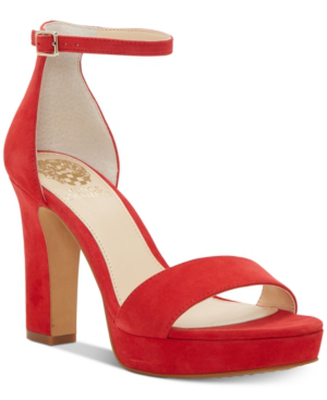 vince camuto red