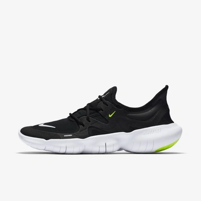 Nike Free Rn 5.0 Women's Running Shoe (black) - Clearance Sale In Black,anthracite,volt,white