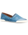 Frye Women's Melanie Slip-on Sneakers Women's Shoes In Sea Blue