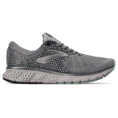 Brooks Women's Glycerin 17 Running Sneakers From Finish Line In Grey