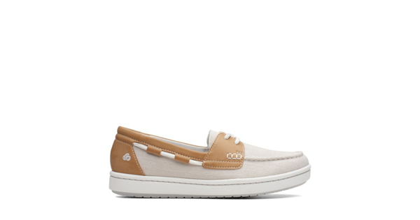 clarks cloudsteppers boat shoes