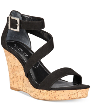 charles by charles david launch wedge sandal