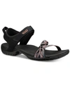 Teva Women's Verra Sandals Women's Shoes In Suri Black Multi