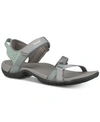 Teva Women's Verra Sandals Women's Shoes In Spili Ladder Gray Mist