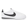 Nike White Classic Cortez Sneakers