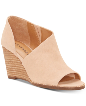 lucky wedge sandals
