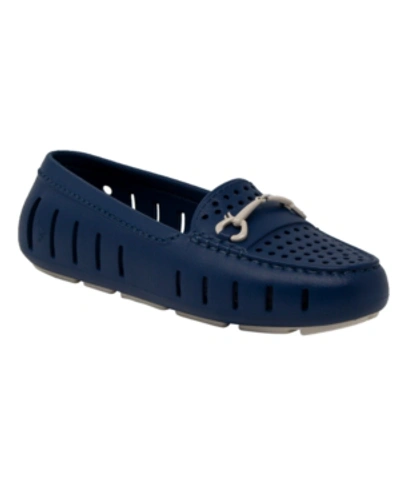 Floafers Women's Slip On Loafers Tycoon Bit Women's Shoes In Sailor Navy/coconut