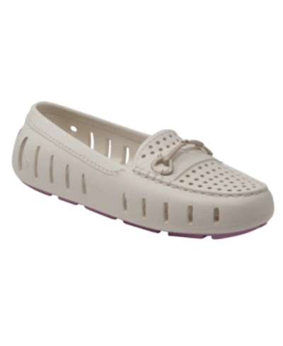 Floafers Women's Slip On Loafers Tycoon Bit Women's Shoes In Coconut/lavender Pink