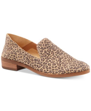 lucky brand leopard flats