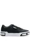 Puma Cali Bold Black Gold Sneaker