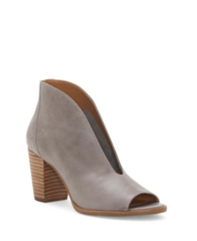 Lucky Brand Joal Shooties Women's Shoes In Titanium