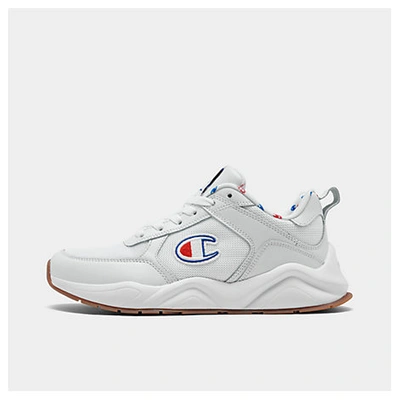 Champion Women's 93eighteen Classic Casual Sneakers From Finish Line In White