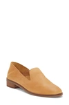 Lucky Brand Cahill Crashback Flats Women's Shoes In Sienna Leather