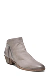 Sam Edelman Packer Leather Ankle Boots In Putty Leather