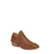 Lucky Brand Women's Fausst Crashback Leather Shooties Women's Shoes In Cedar Leather