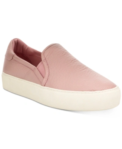 Ugg Women's Jass Slip-on Sneakers In Pink Crystal