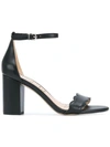 Sam Edelman Odila Ankle-strap Dress Sandals Women's Shoes In Black