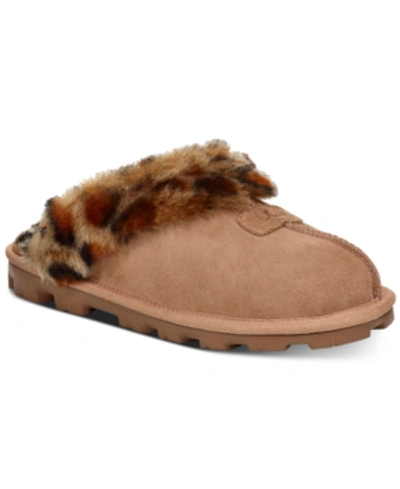 Ugg Women's Coquette Slide Slippers In Leopard Print