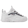 Fila Women's Ray Casual Athletic Sneakers From Finish Line In White