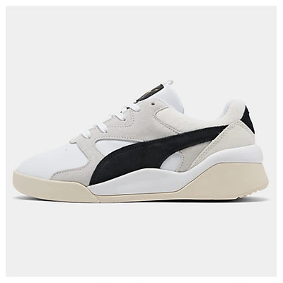 Puma Women's Aeon Heritage Casual Sneakers From Finish Line In White