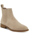 Vince Camuto Haventa Booties Women's Shoes In Taupe Suede